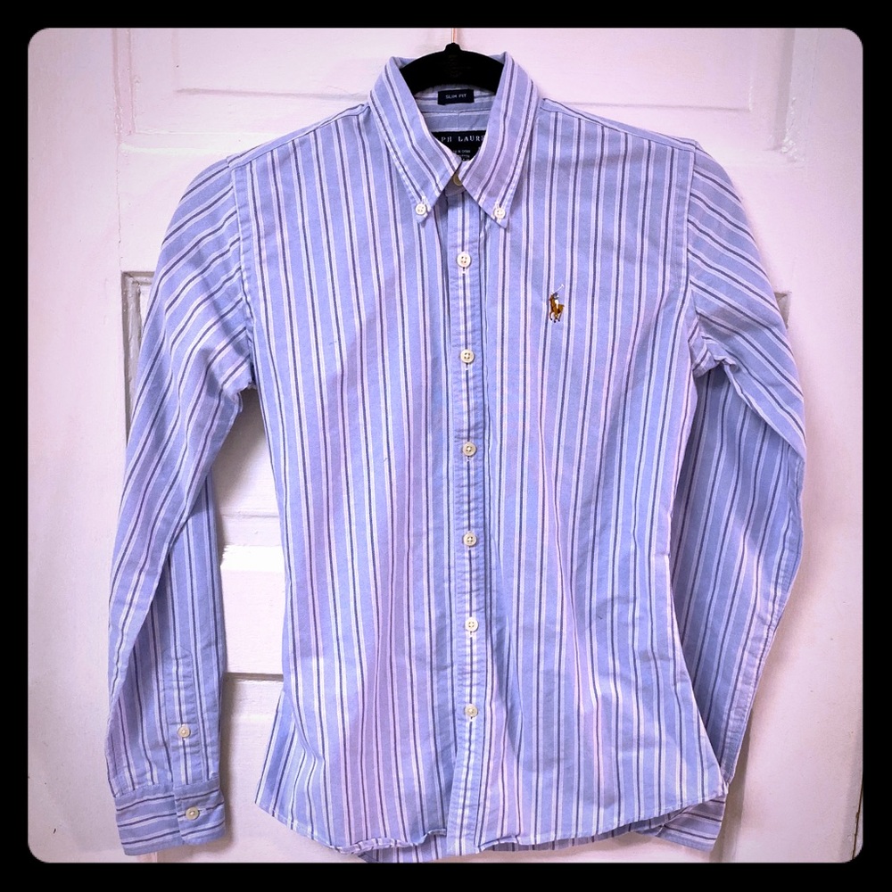 Ralph Lauren button down.